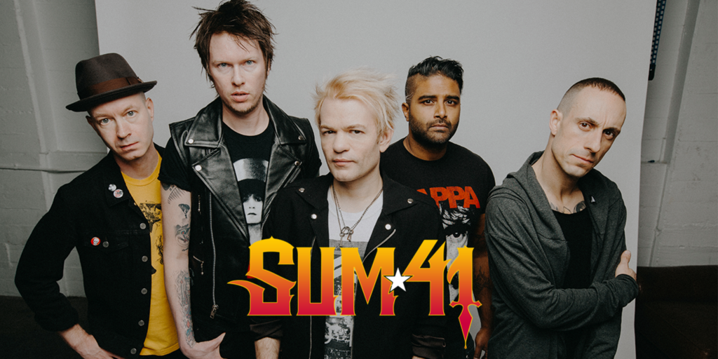 Sum 41 x nouvel album