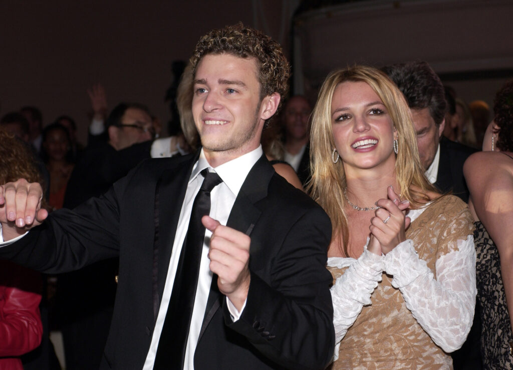 Justin Timberlake x britney Spears