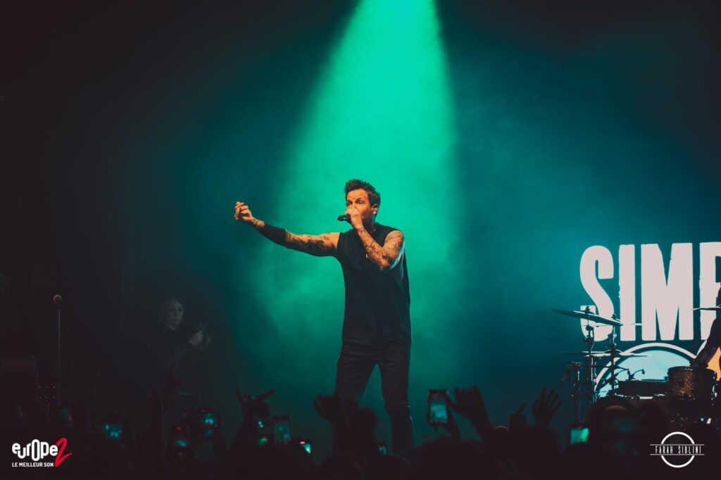 Simple Plan au Bataclan