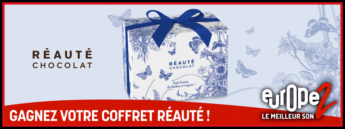 Pour la Saint-Valentin, offrez-lui du chocolat français et gourmand avec Réauté Chocolat !