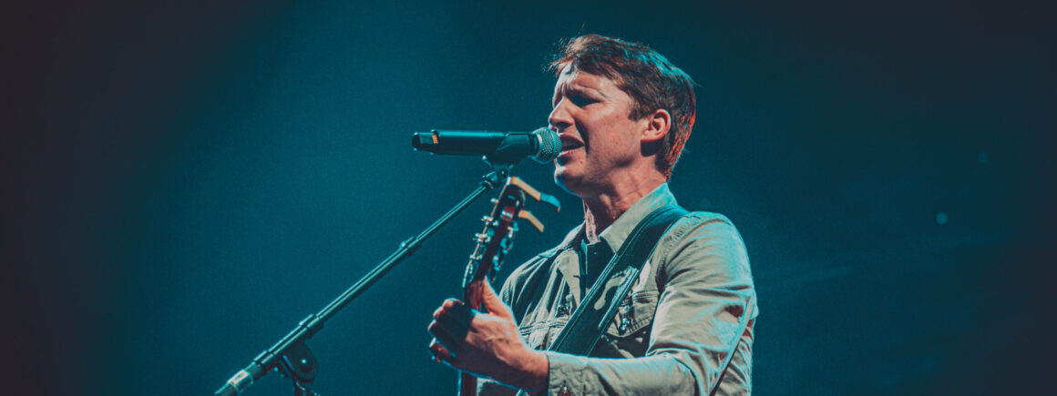 James Blunt fait escale au Zénith de Paris (REPORT)  !