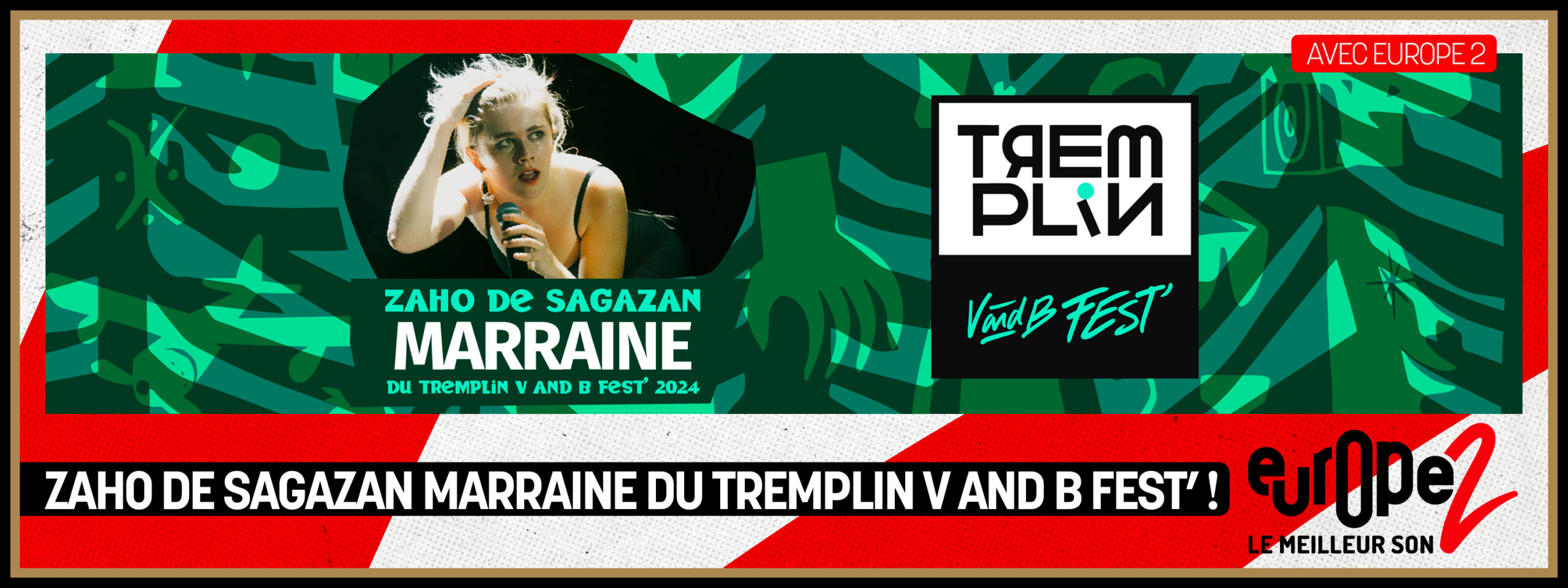 Zaho De Sagazan Marraine Du Tremplin Musical Du V And B Fest'