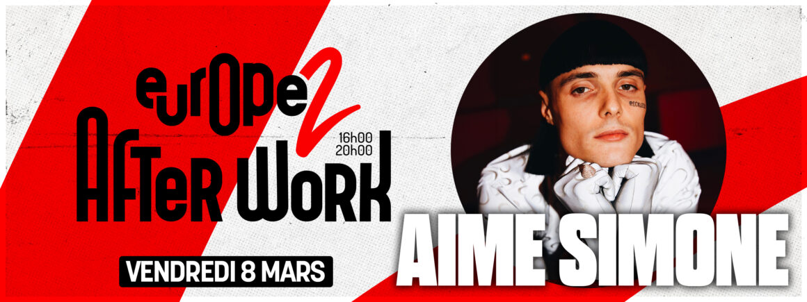 Ne manquez pas Aime Simone dans After Work le 8 mars !