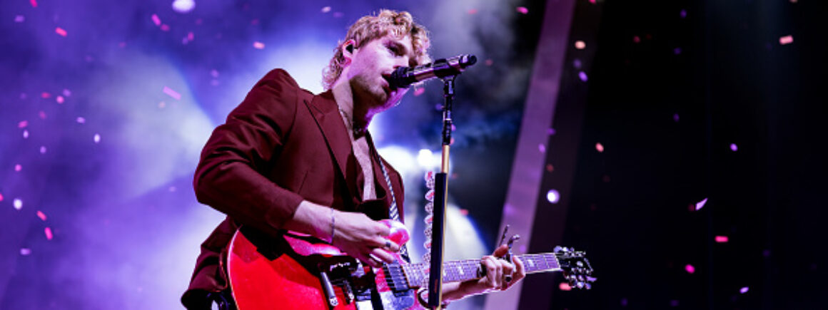 Luke Hemmings (5 Seconds of Summer) annonce une tournée européenne