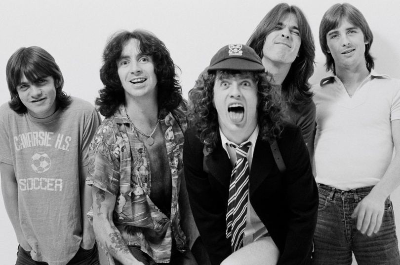 Bon Scott x Biopic AC/DC