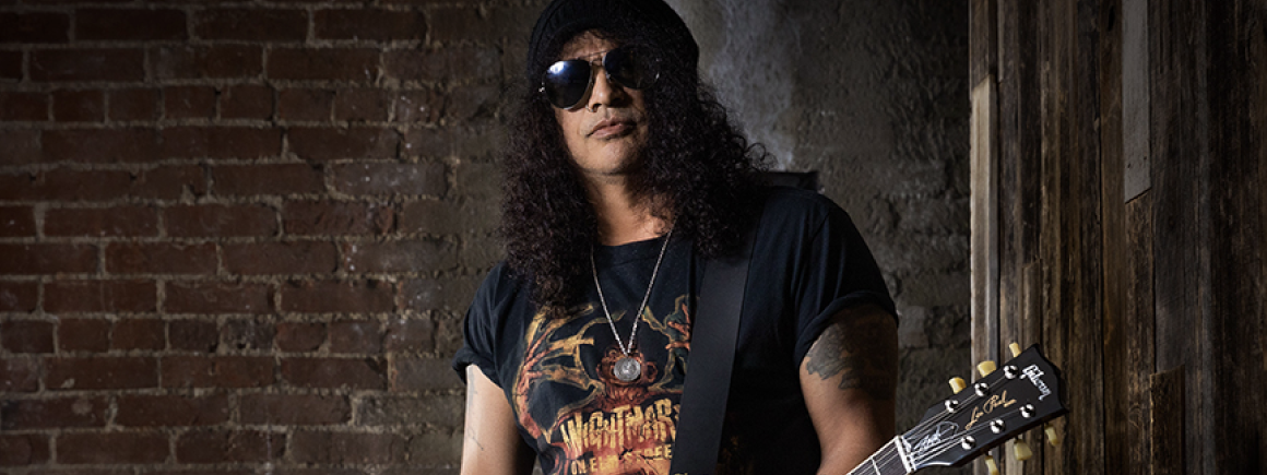 5 infos dingues que vous ne connaissiez pas sur Slash