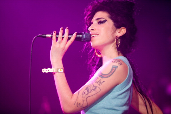 Amy Winehouse x My tears Dry On Their Own