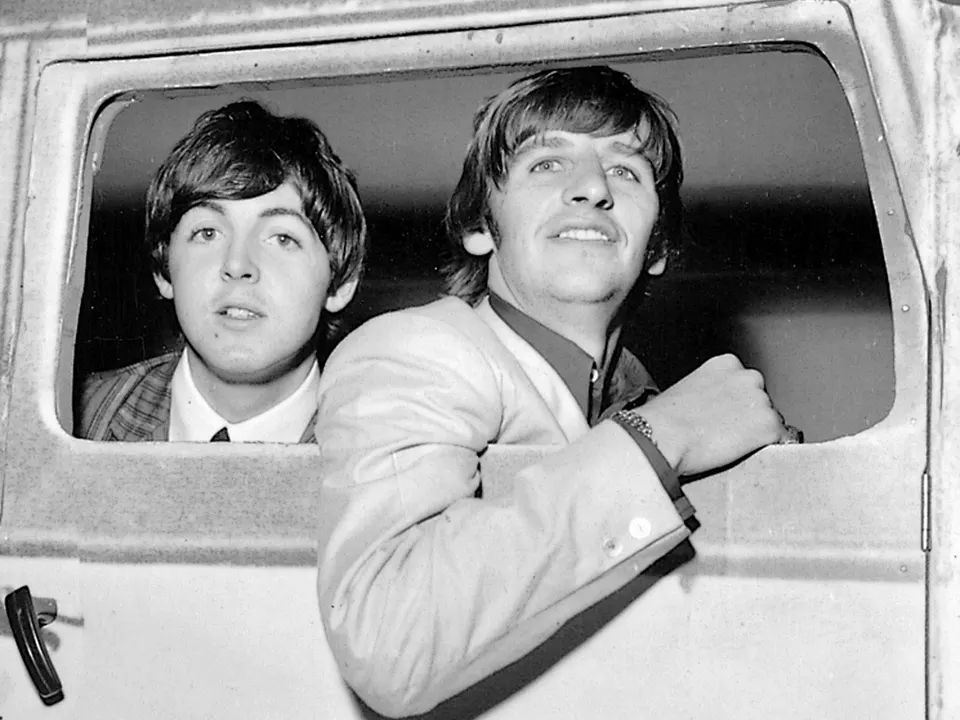 Ringo Starr x Paul McCartney