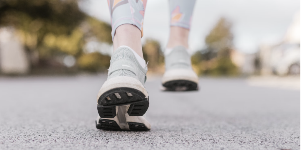 Marcher pour être de bonne humeur