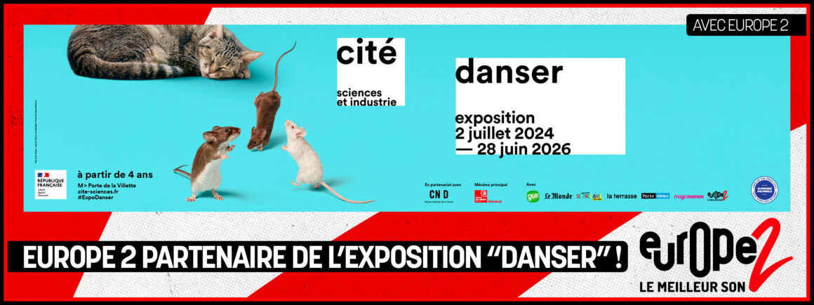 Europe 2 partenaire de l’Expo Danser !