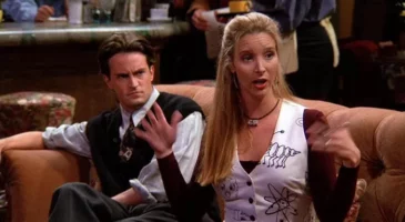 Phoebe x Chandler, Friends