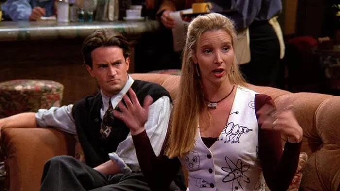 Phoebe x Chandler, Friends