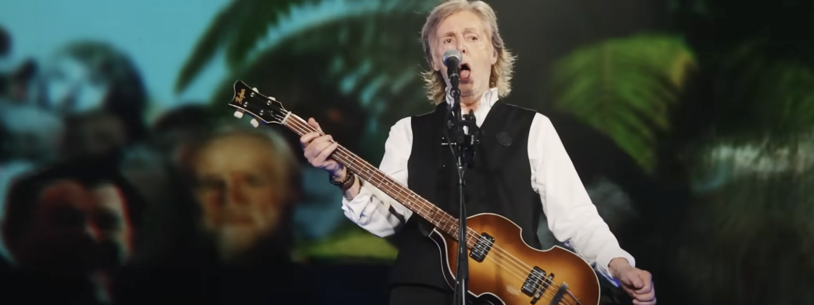 Ce n’est pas encore Noël, mais Paul McCartney annonce 2 concerts à Paris en décembre