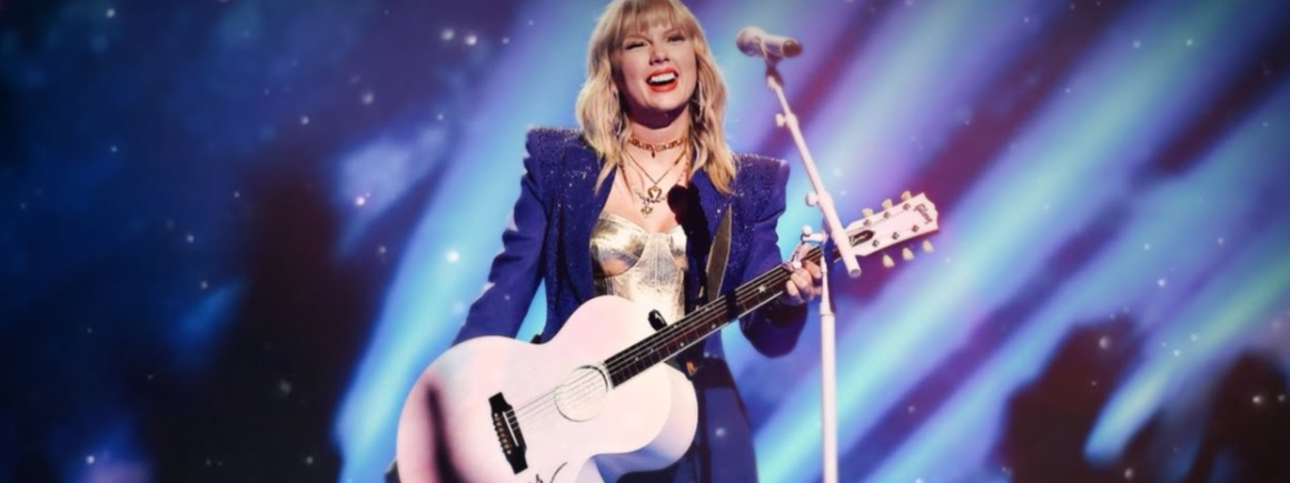 Selon ce classement, Taylor Swift fait partie des meilleurs guitaristes au monde