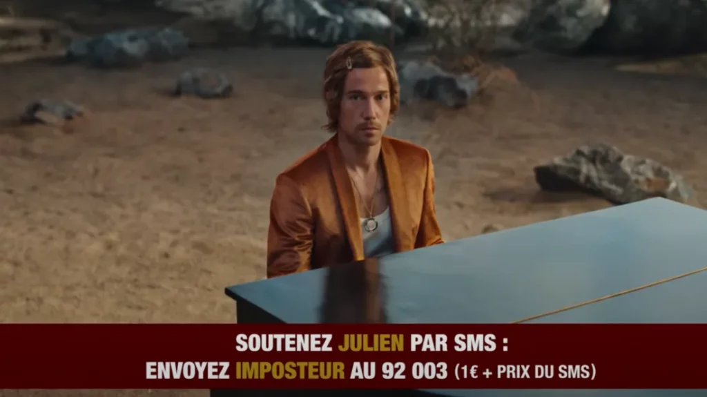 Julien Doré x Pourvu qu'elles soient douces