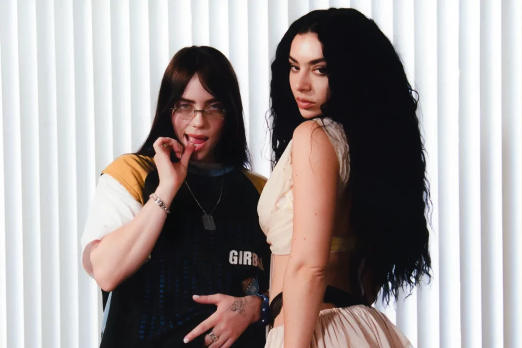 Charli XCX et Billie EIlish