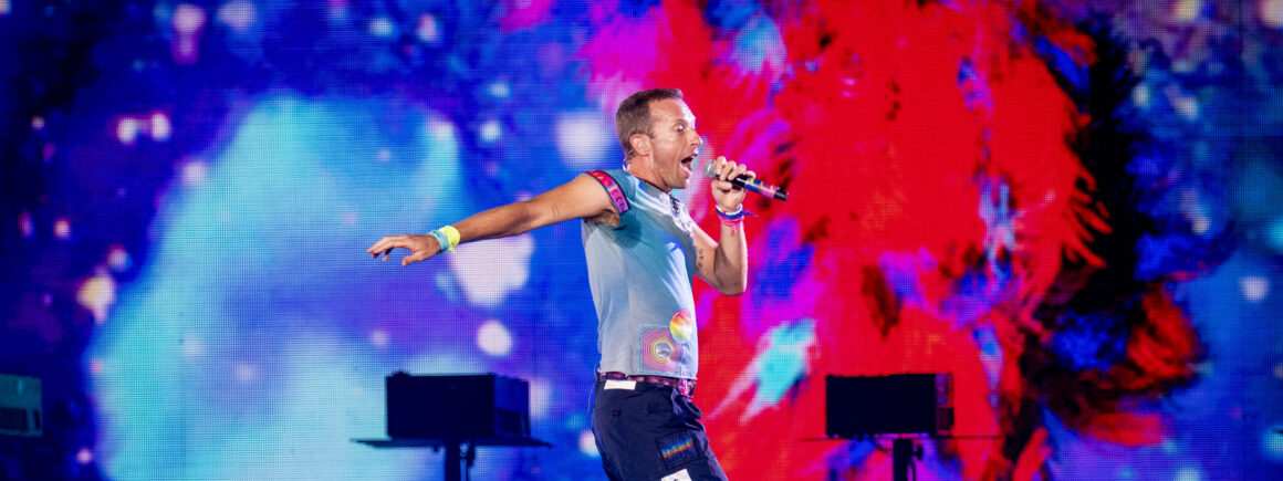 Coldplay : Love Story à Vienne en hommage à Taylor Swift (VIDEO)