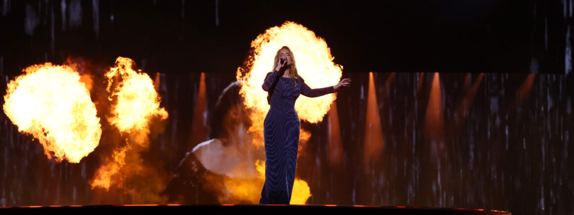 Adele à Munich, ça donne ça (VIDEO)