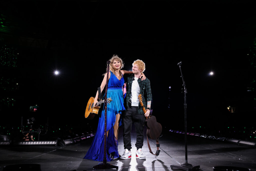 Ed Sheeran x Taylor Swift