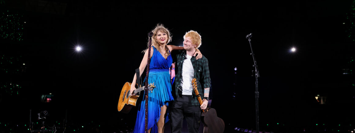 Taylor Swift invite Ed Sheeran sur scène à Londres (VIDEO)