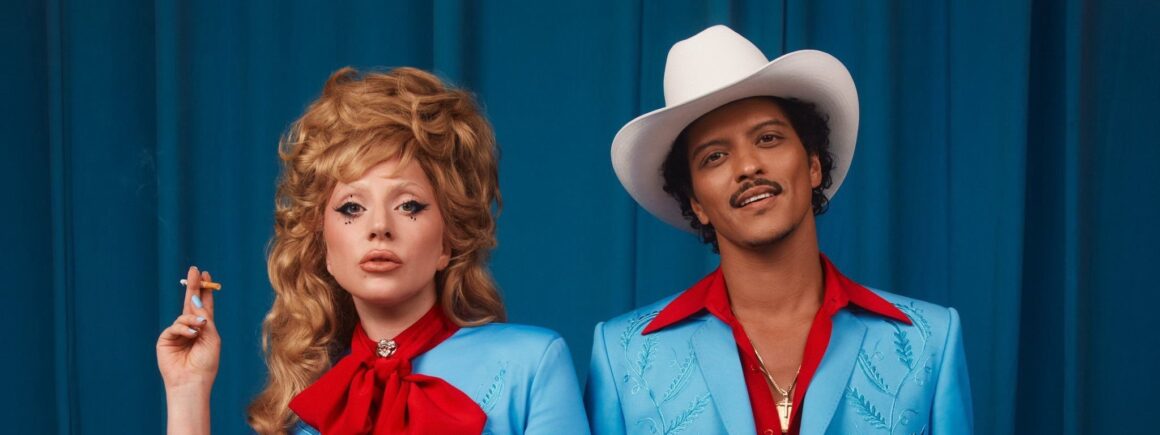 Lady Gaga et Bruno Mars au sommet des classements