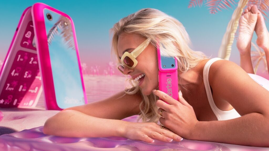 Nokia x barbie