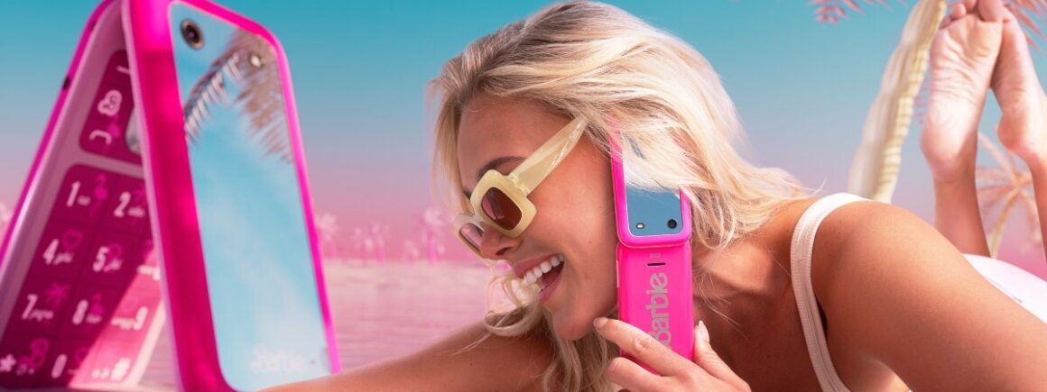 Barbie et Nokia, la collab’ qu’on n’attendait pas