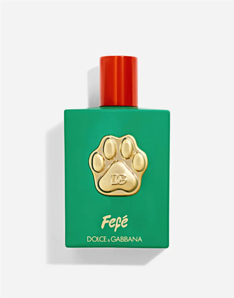 Féfé, parfum Dolce Gabanna pour chien