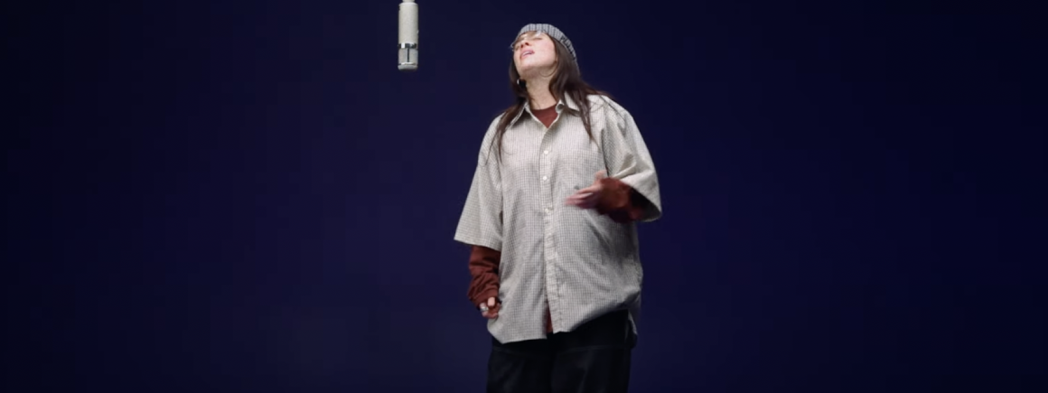 À voir : Billie Eilish dans une session Colors ultra carrée