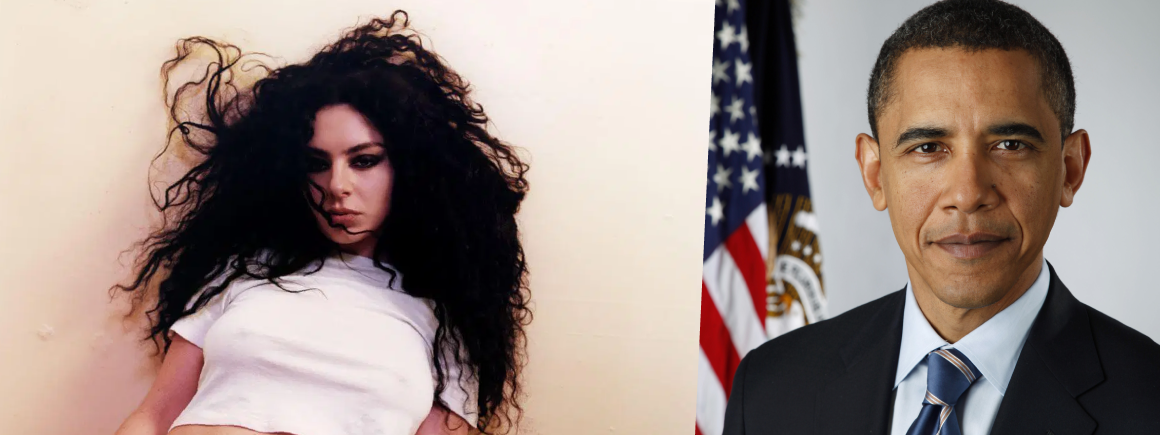 Oh yeah : Barack Obama est vraiment fan de Charli xcx