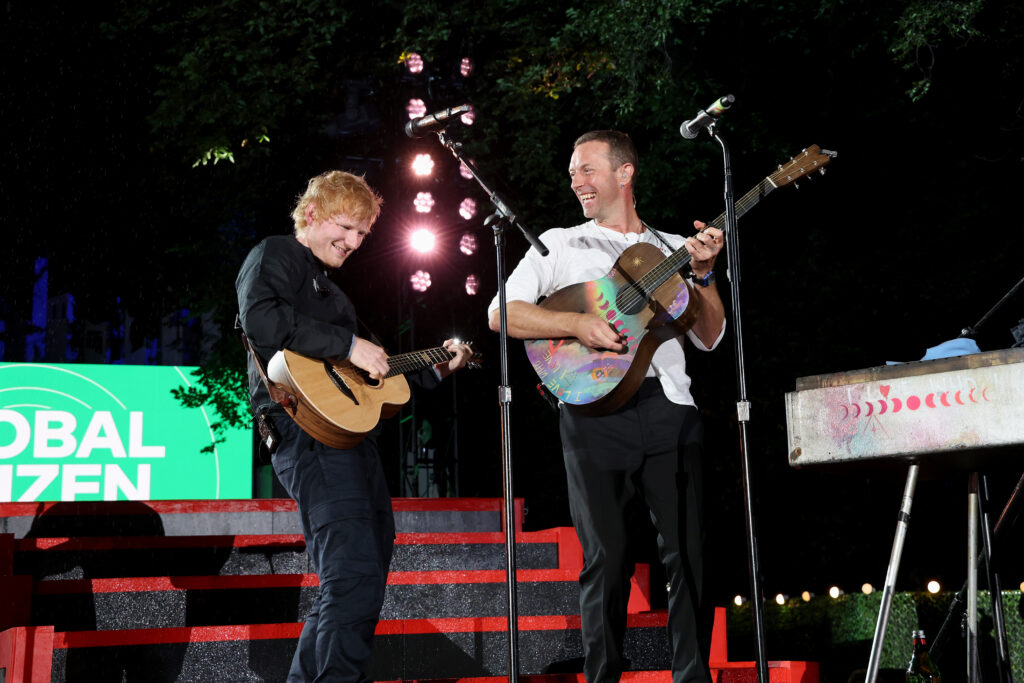 Ed Sheeran x Coldplay