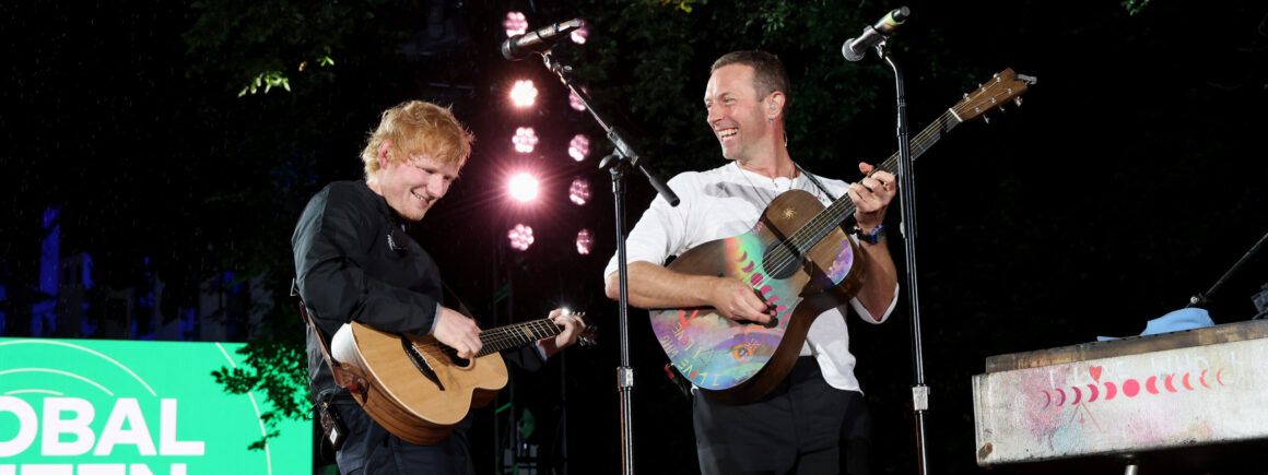 Ed Sheeran et Coldplay ensemble sur scène (VIDEO)