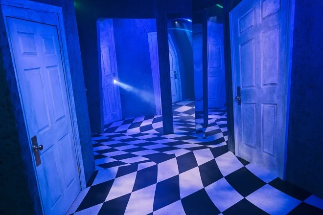 Visitez la maison de Beetlejuice !