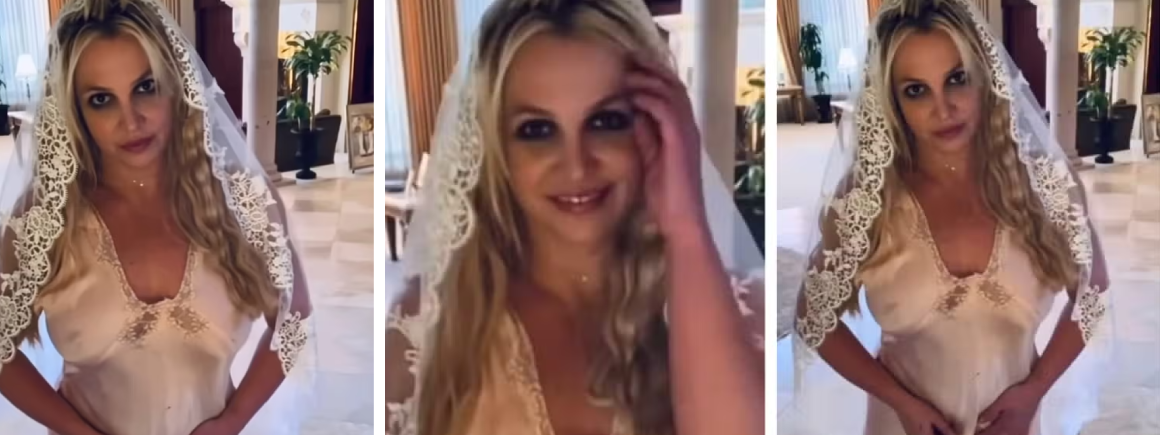 Okay, Britney Spears a annoncé s’être mariée avec… elle-même