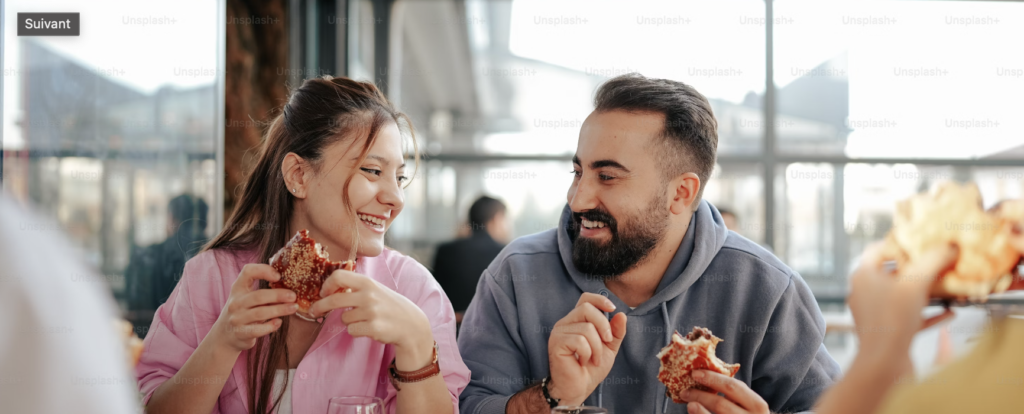 Les Tocs des français au restaurant