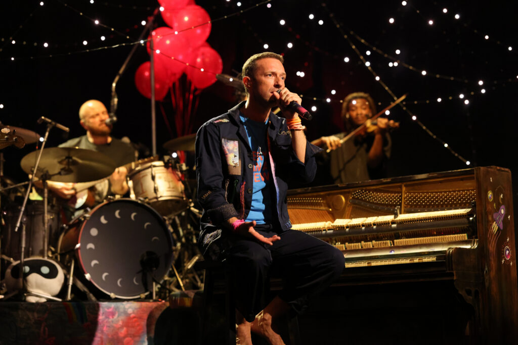 Coldplay x SNL