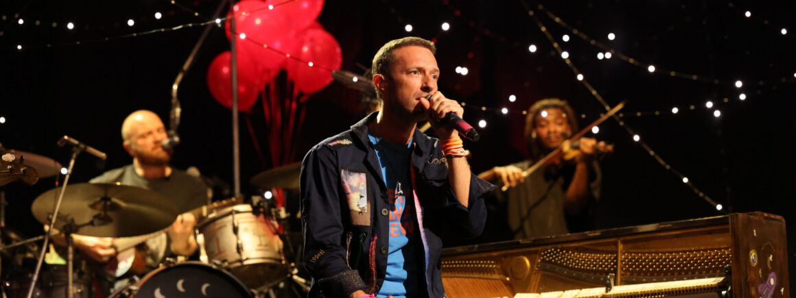 Coldplay célèbre Moon Music au SNL (VIDEO)