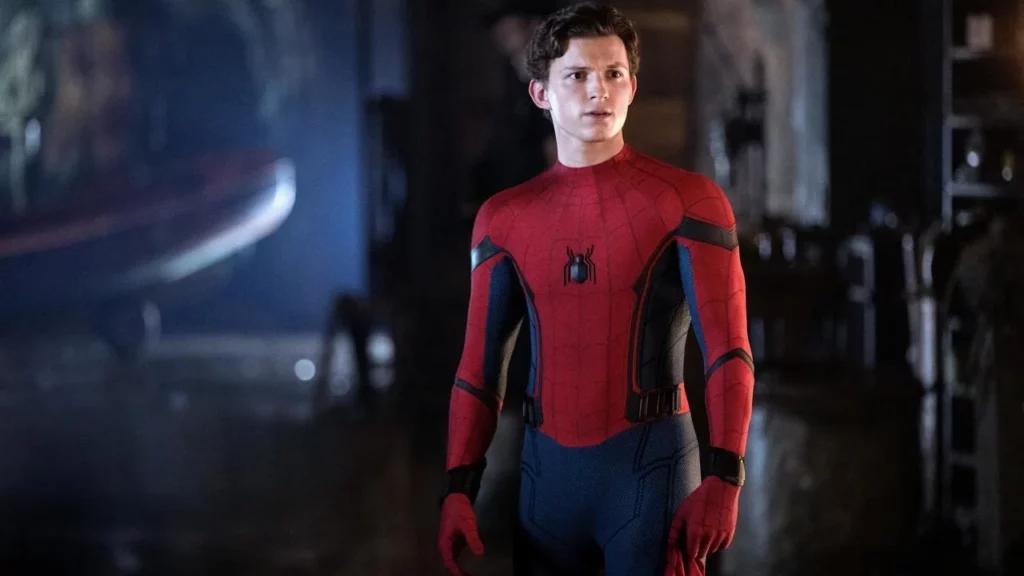 Spider Man 4 x Tom Holland