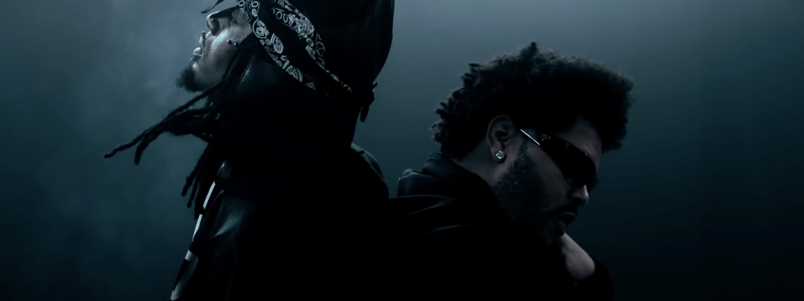 Inarrêtable, The Weeknd balance le clip de « Timeless » avec Playboi Carti