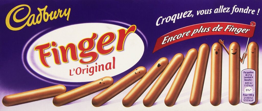 Fingers - Cadbury