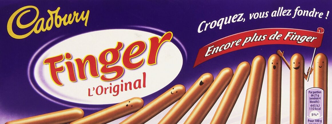 Comment ça les célèbres Fingers Cadbury ont disparu ?