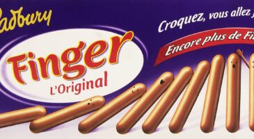 Fingers - Cadbury