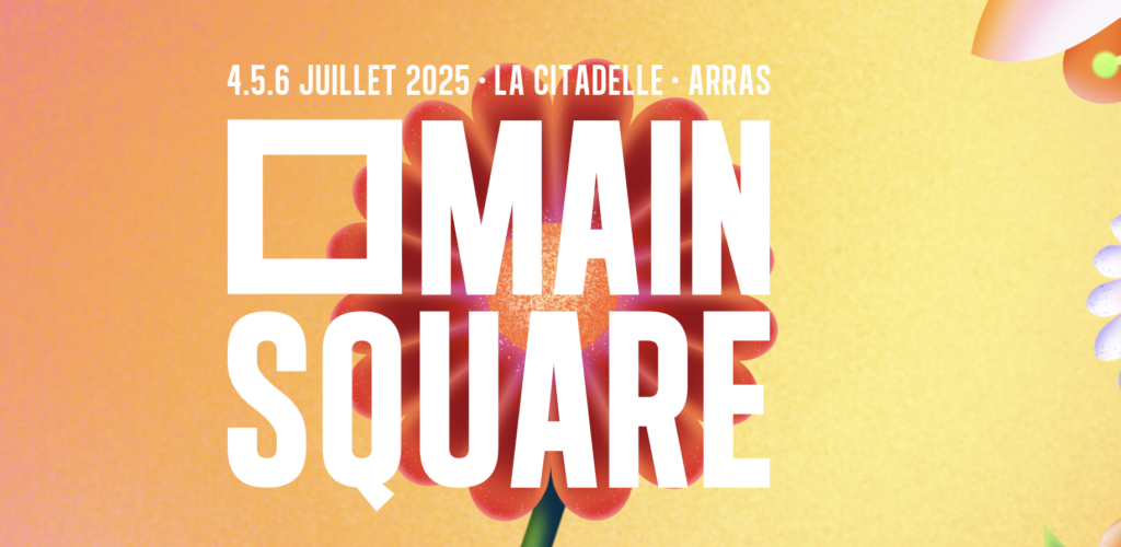 Main Square 2025 x Julien Doré