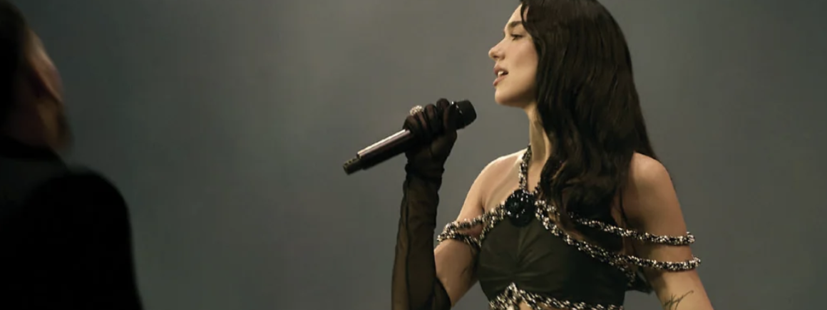 Dua Lipa revient déjà avec un nouvel album live