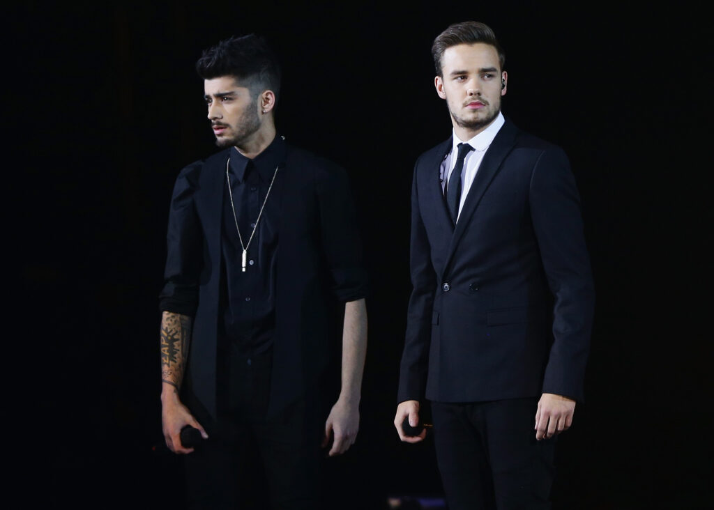 Liam Payne x Zayn Malik