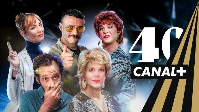 40 ans canal +