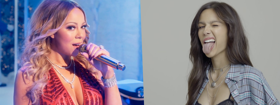 Mariah Carey serait partante pour une collab’ avec… Olivia Rodrigo