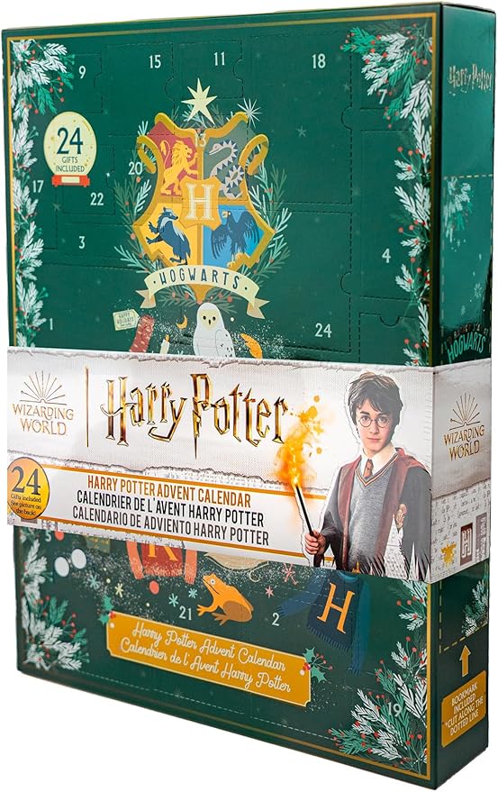 Calendrier de l'avent Harry Potter