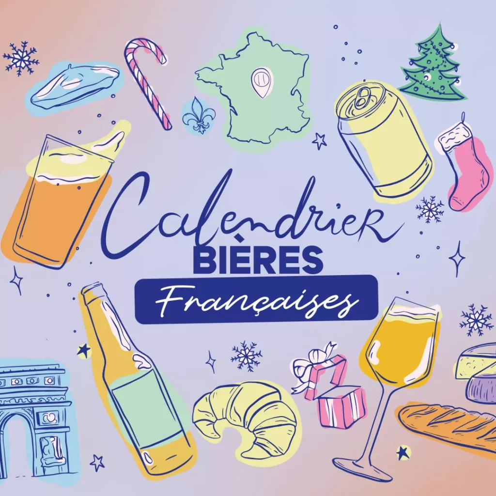 Calendrier avent bière