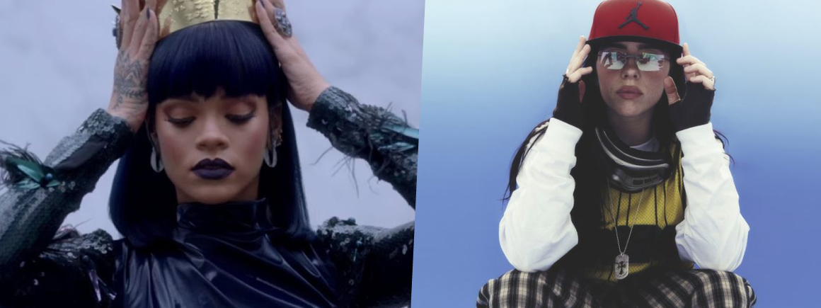 Billie Eilish est elle aussi partante pour collaborer avec Rihanna